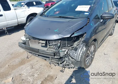 2015 Honda Fit Ex/Ex-L из США, поврежденный, VIN 3HGGK5H80FM705761